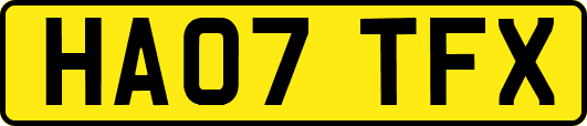 HA07TFX