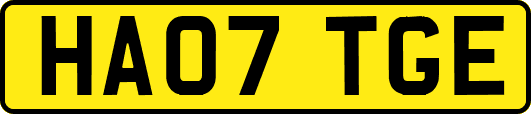 HA07TGE
