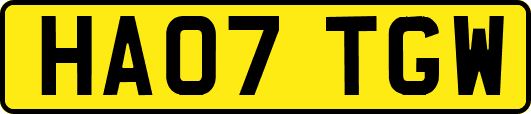 HA07TGW