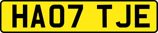 HA07TJE