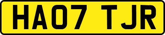 HA07TJR