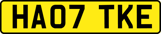 HA07TKE