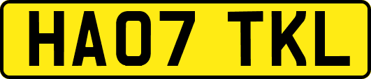 HA07TKL