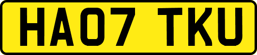 HA07TKU