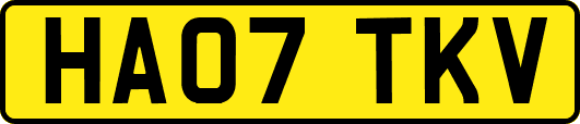 HA07TKV