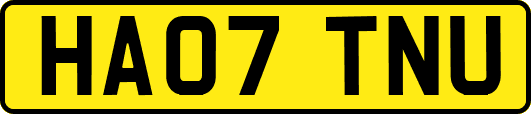 HA07TNU