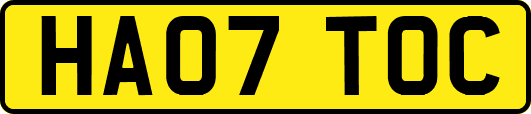 HA07TOC