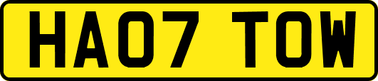 HA07TOW