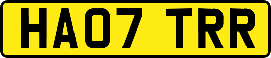 HA07TRR