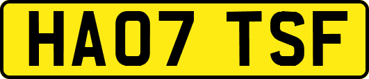 HA07TSF