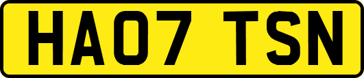 HA07TSN