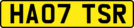 HA07TSR
