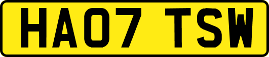 HA07TSW