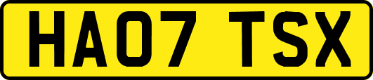 HA07TSX
