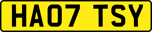HA07TSY