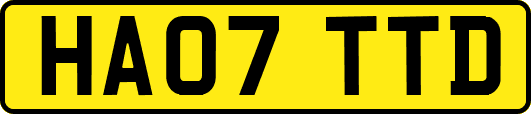 HA07TTD