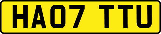 HA07TTU
