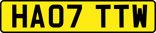 HA07TTW