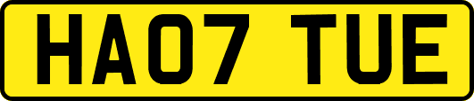 HA07TUE