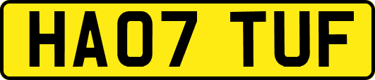 HA07TUF