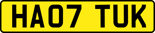 HA07TUK