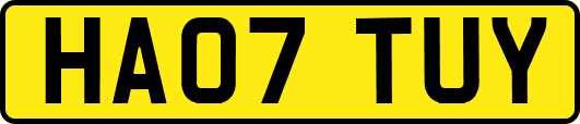 HA07TUY