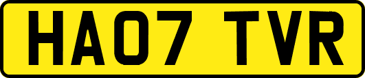 HA07TVR