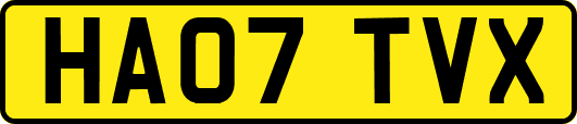 HA07TVX