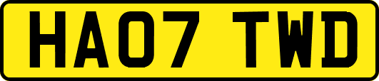 HA07TWD