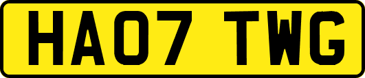 HA07TWG