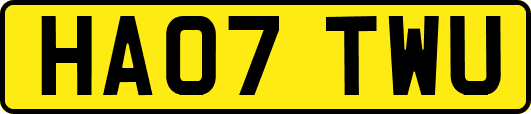 HA07TWU