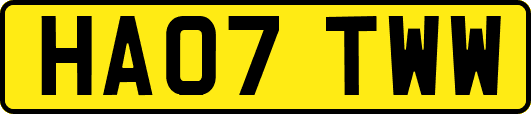 HA07TWW