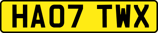 HA07TWX