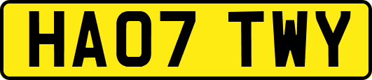 HA07TWY