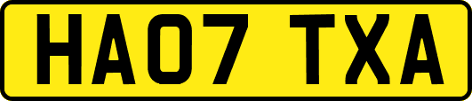 HA07TXA