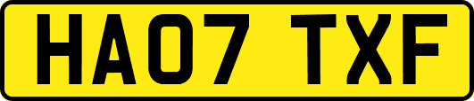 HA07TXF