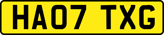 HA07TXG