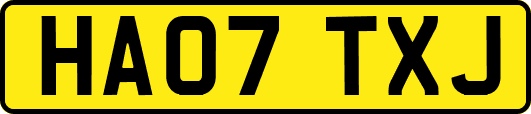 HA07TXJ