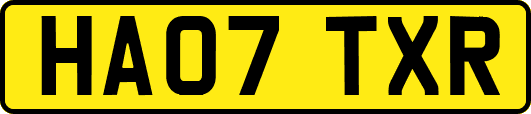 HA07TXR