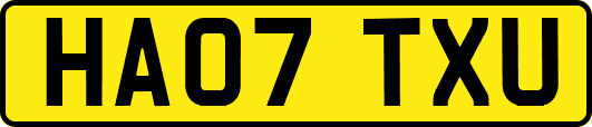 HA07TXU