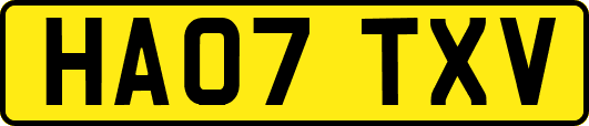 HA07TXV