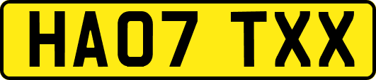 HA07TXX