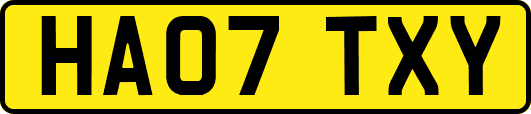 HA07TXY