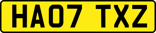 HA07TXZ