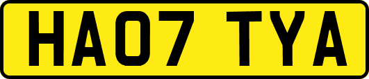 HA07TYA