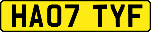 HA07TYF