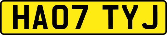 HA07TYJ