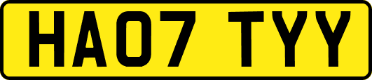 HA07TYY