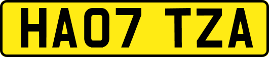 HA07TZA