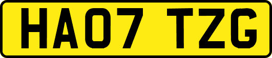 HA07TZG